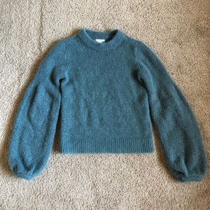 H&M Ballon Sleeve Sweater